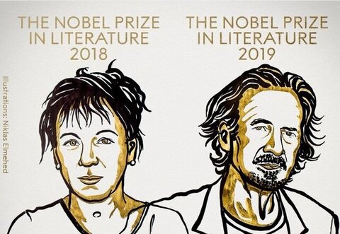 ۲ برنده نوبل ادبیات معرفی شدند