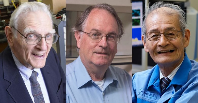 برندگان نوبل شیمی ۲۰۱۹ را بشناسید