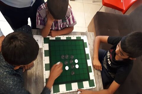 آموزش شطرنج ویژه کودکان‌کار در شیراز