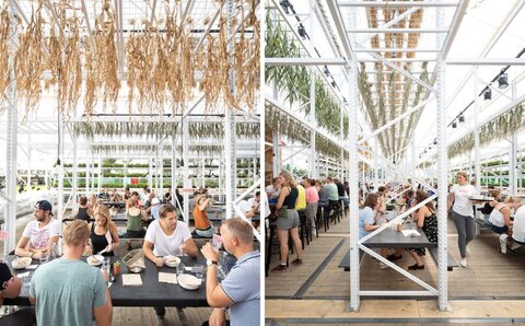 عجایب شهر / احداث یک رستوران پایدار در هلند