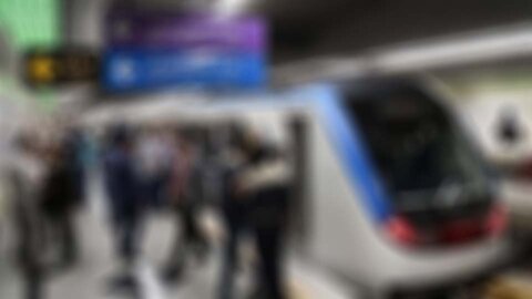 پیدا شدن جسد دختر جوان در تونل مترو تهران 