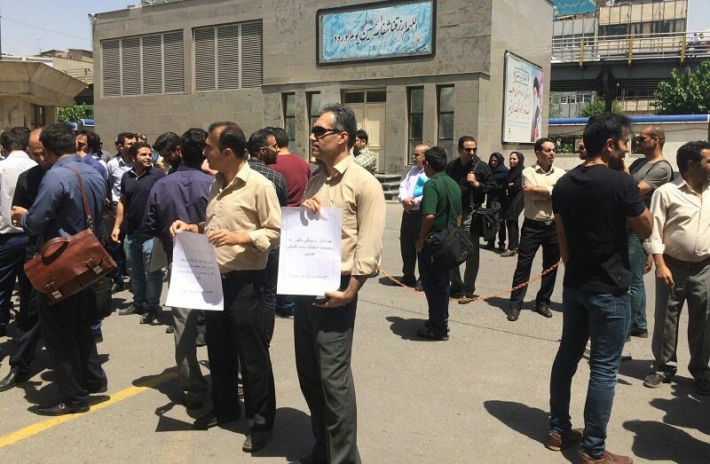 محل فعالیت ۷۰ کارمند مترو به یگان حفاظت شهرداری تهران انتقال می‌یابد