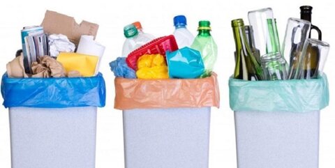 عرضه کیسه‌های نایلونی بهداشتی در ایستگاه‌های بازیافت