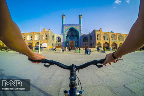 Isfahan boosts cycling infrastructures, targets students