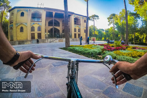 اصفهان، شهر دوچرخه ها