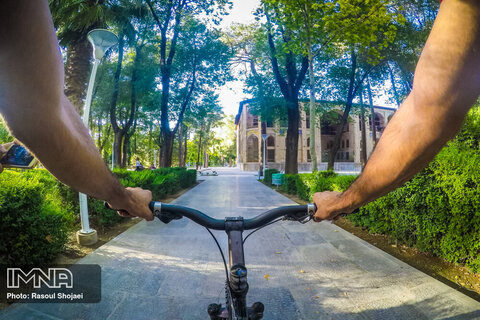 اصفهان، شهر دوچرخه ها