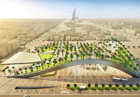 ایستگاه متروی ریاض؛ پلی به سوی توسعه پایدار عربستان