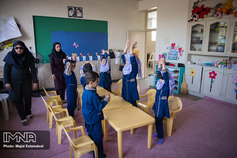 بهره‌برداری از ۴ هزار و ۱۶۸ باب کلاس درس در دهه مبارک فجر