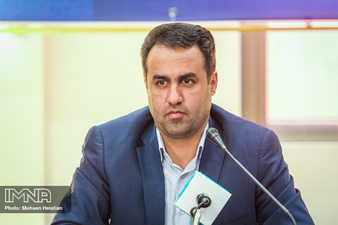 علی باقری مدیر منطقه ۱۲ شهرداری اصفهان