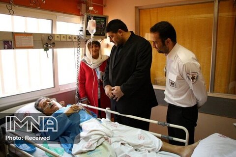اورژانس تهران مشاور سازمان جهانی بهداشت را نجات داد 