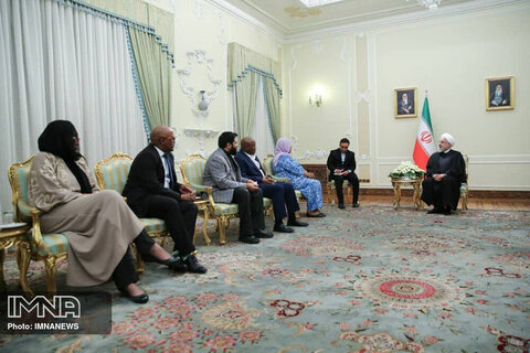 توسعه روابط همه جانبه ایران و افریقایی جنوبی به نفع دو ملت است