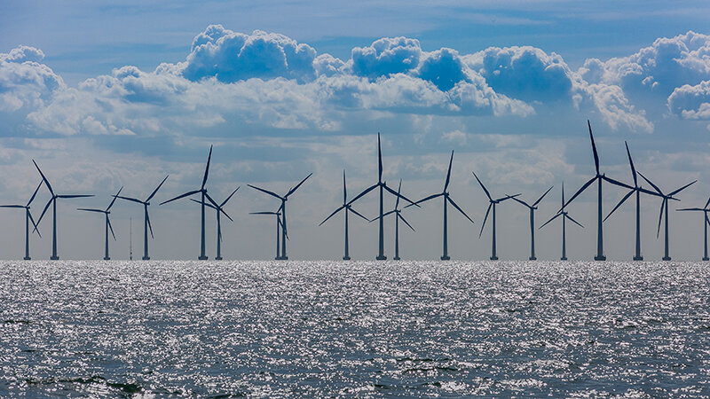 تأمین برق ۲.۵ میلیون خانه در ایرلند با انرژی باد فراساحلی