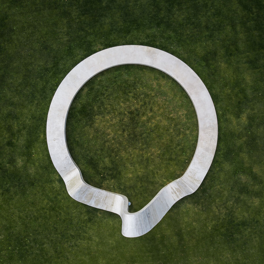 دایره ساختار شکن؛ نماد پارک علم و فن‌آوری دانشگاه پورتو