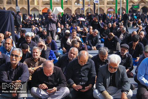 مراسم اربعین حسینی در میدان امام علی (ع)