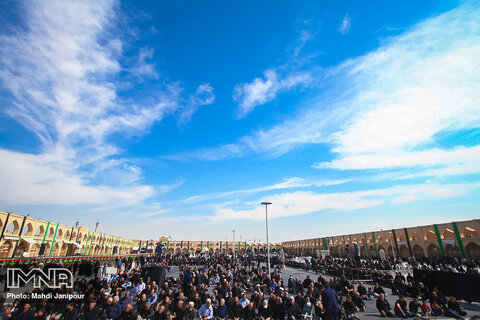 مراسم اربعین حسینی در میدان امام علی (ع)