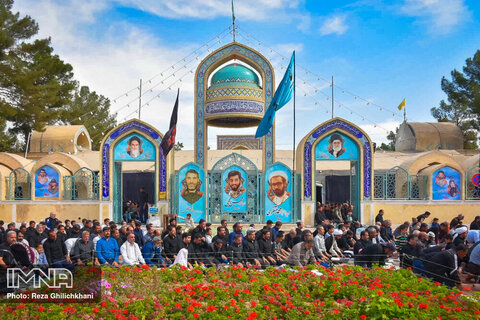 مراسم اربعین حسینی در نجف آباد