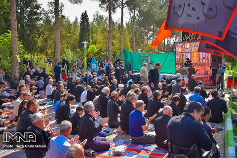 مراسم اربعین حسینی در نجف آباد