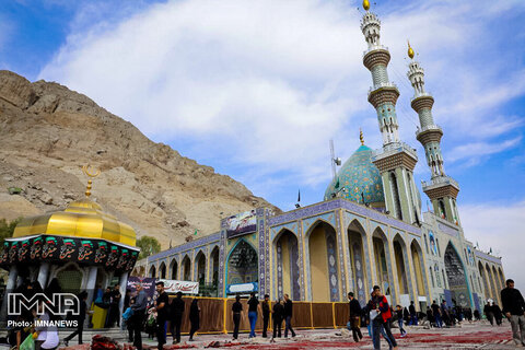 آرامستان جدید امامزاده سیدمحمد خمینی‌شهر راه اندازی می‌شود