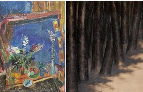 نقاشی هنرمندان ایرانی در لیست گران‌ترین آثار حراج هنر بونامز