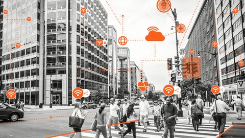 حفظ پایداری شهر با کمک داده‌ها و هوش مصنوعی