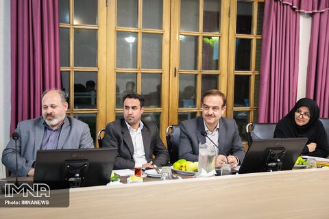 جلسه مشترک مدیران شهری اصفهان