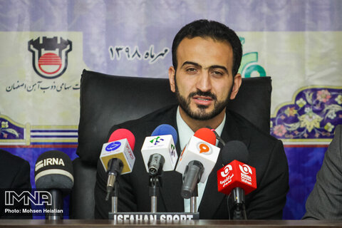 جواد محمدی مدیرعامل باشگاه ذوب آهن اصفهان