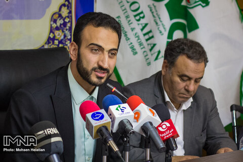 جواد محمدی مدیرعامل باشگاه ذوب آهن اصفهان