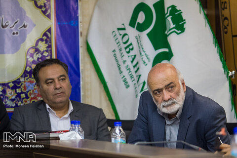 نشست خبری مدیرعامل باشگاه ذوب آهن اصفهان
