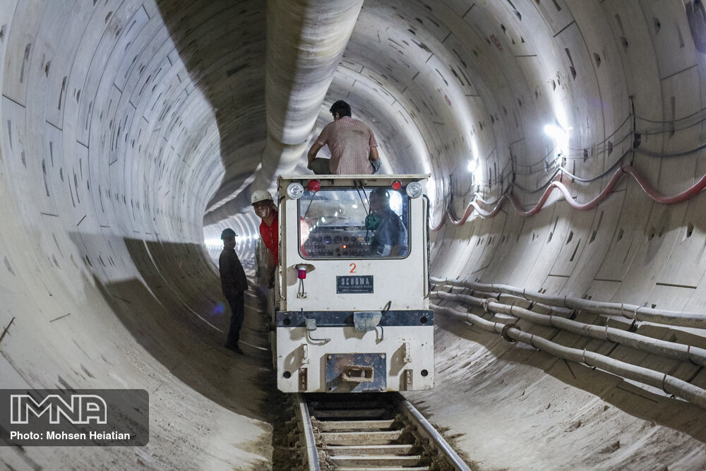 آخرین وضعیت اجرایی خط دوم متروی اصفهان