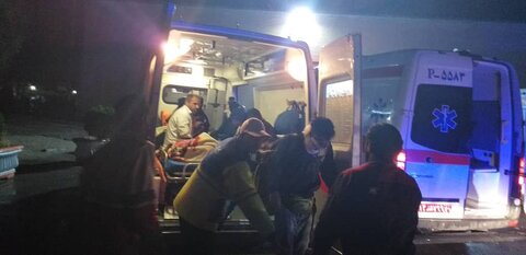 ۱۲ کشته و مصدوم در  تصادف اتوبوس با تریلر در اتوبان کاشان-نطنز 