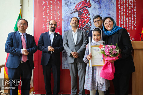 افتتاح نمایشگاه سمفونی دوستی راه ابریشم