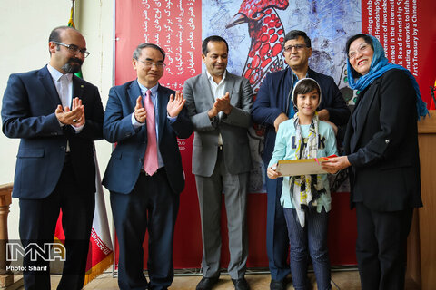 افتتاح نمایشگاه سمفونی دوستی راه ابریشم