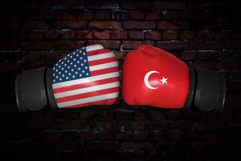 آمریکا تحریم‌ها علیه ترکیه را لغو کرد