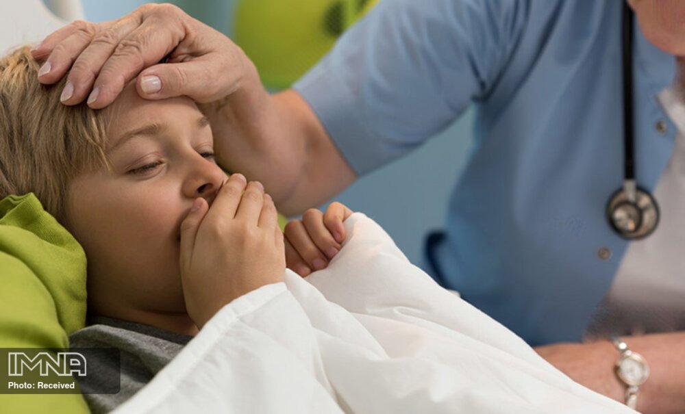 کهیر شدید باعث تنگی ‌نفس کودکان می‌شود
