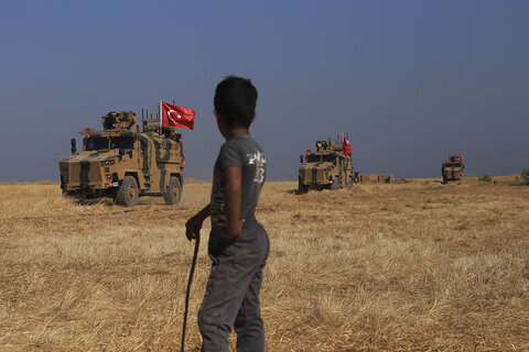 عملیات برون مرزی ارتش ترکیه برای یک سال دیگر تمدید شد 