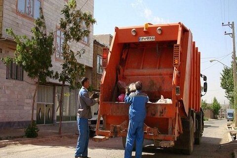 جمع‌آوری روزانه ۴ تن زباله در گلشهر