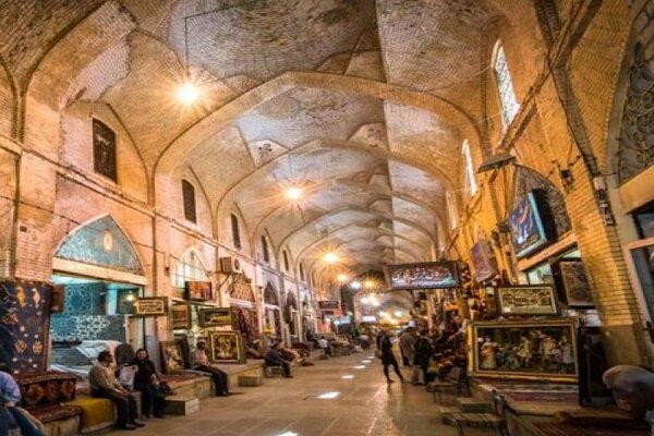 اختصاص اعتبار برای مرمت سقف بازار تاریخی اراک