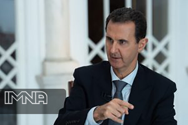 دستیار ظریف با بشار اسد دیدار کرد