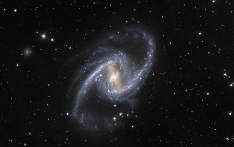 امشب کهکشان گرداب M51 را رصد کنید