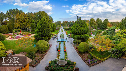 باغ گل های اصفهان