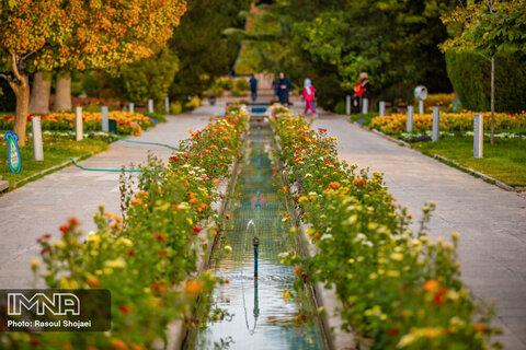 فاز نخست باغ ایرانی سال آینده به بهره‌برداری می‌رسد