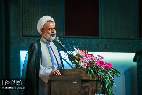 حجت السلام محمد علی انصاری، مدیر کل فرهنگ و ارشاد اسلامی استان اصفهان