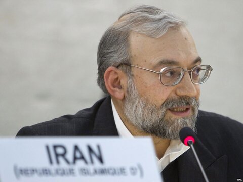 «جواد لاریجانی» از ستاد حقوق بشر رفت