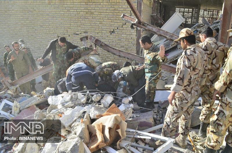 آماده‌باش یگان‌های ارتش در مناطق زلزله‌زده