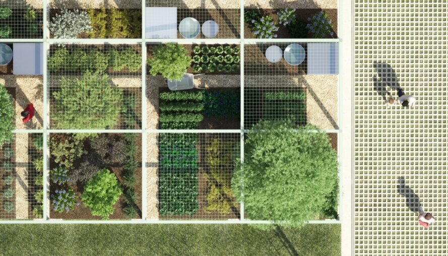 تبدیل پارکینگ‌های پاریس به باغ‌های شهری