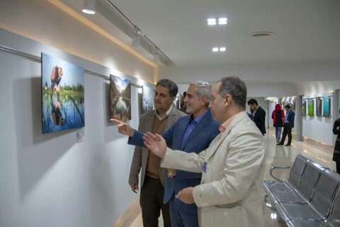 نمایش ۸۰ اثر عکاسی عکاسان آزاد در نگارخانه شهر کرمانشاه