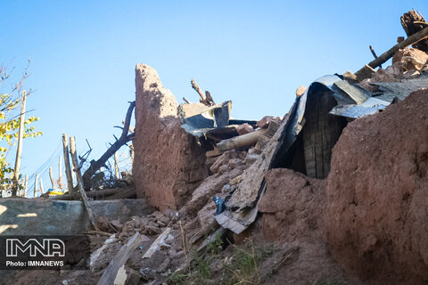 زلزله در روستای ورنکش آذربایجان شرقی