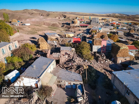 زلزله در روستای ورنکش آذربایجان شرقی