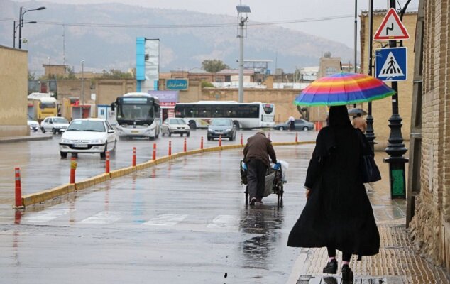 آسمان اصفهان در مناطق غربی و جنوبی بارانی خواهد بود