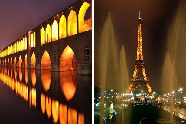 Similarities between Isfahan, Paris resulted in constructive interactions